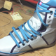 Illustration for article titled The Second Prototype Of The Power Laces Brings Back To The Future II Shoes Closer To Reality